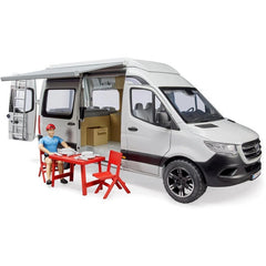 Bruder Mercedes-Benz Sprinter Camper Van With Driver