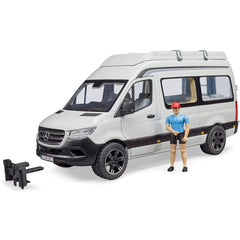 Bruder Mercedes-Benz Sprinter Camper Van With Driver