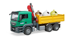 Bruder Man Tgs Recycling Truck