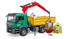 Bruder Man Tgs Recycling Truck