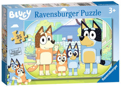 Ravensburger Bluey And Friends Family Time 35 Piece