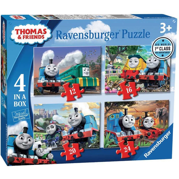 Ravensburger Thomas & Friends 4 In 1 Big World! Big Adventures!