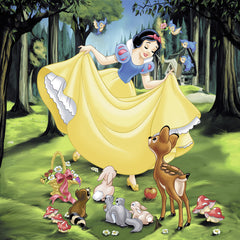 Ravensburger Disney Princess Snow White, Cinderella And Ariel 3x49 Piece