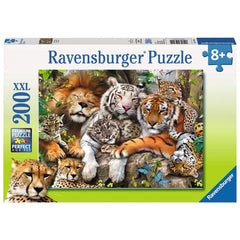 Ravensburger Big Cat Nap 200 Piece