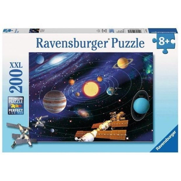 Ravensburger the Solar System 200 Piece | Toyworld Australia