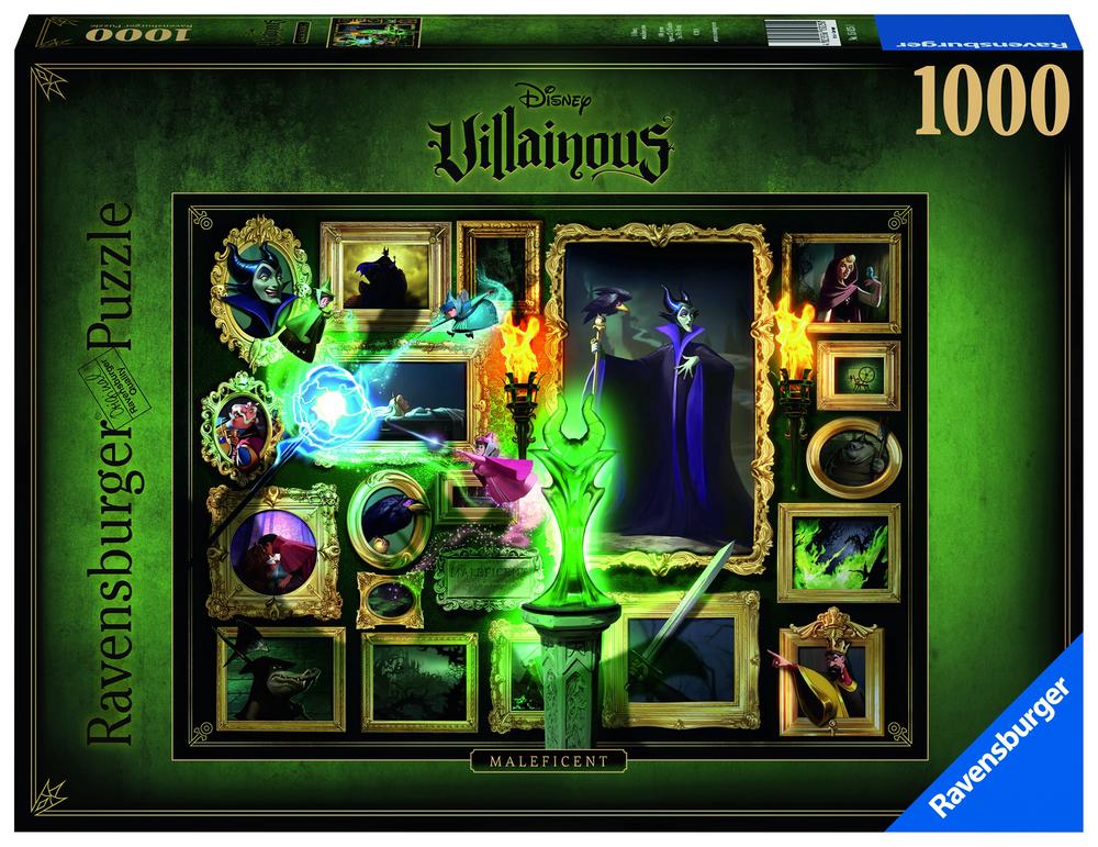 Ravensburger Disney Villainous Maleficent 1000 Piece