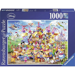 RAVENSBURGER DISNEY CARNIVAL CHARACTERS 1000 PIECE PUZZLE