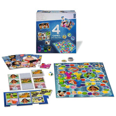 Ravensburger Disney 100 Special Edition 4In1 Games Pack