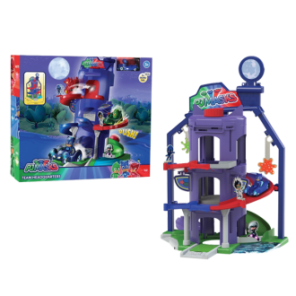 PJ Masks Team Headquarters Playset