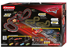 Carrera Go!!! Disney Cars Neon Nights Slot Car Set