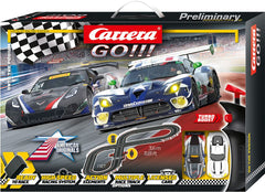 Carrera Go!!! Onto The Podium Slot Car Set