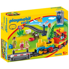 PLAYMOBIL 70179 PLAYMOBIL 1-2-3 MY FIRST TRAIN SET