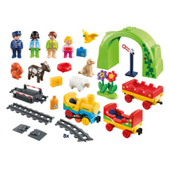 PLAYMOBIL 70179 PLAYMOBIL 1-2-3 MY FIRST TRAIN SET