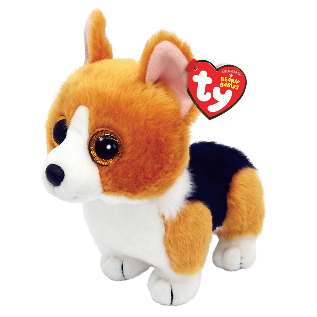 Ty Beanie Babies - Colin The Corgi