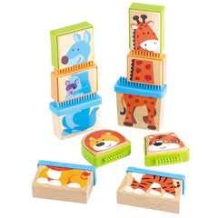 Playgo Toys Ent. Ltd. 20 Piece Block Animal Puzzle