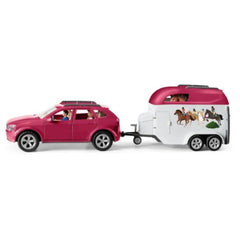 Schleich Horse Club Horse Adventures With Car And Trailer Set