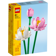 LEGO 40647 Icons Lotus Flowers