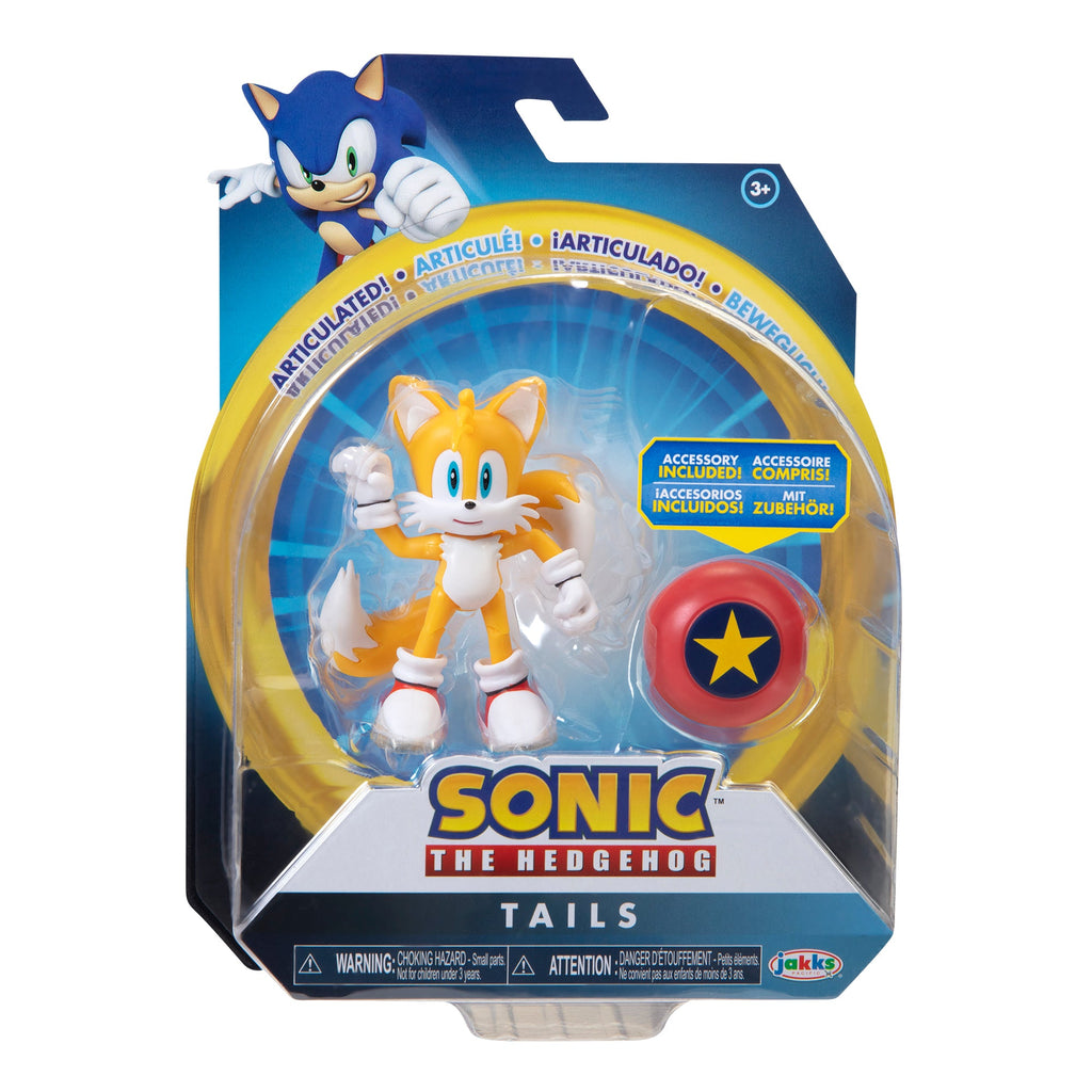 Sonic The Hedgehog 12cm Articulated Figure Tails