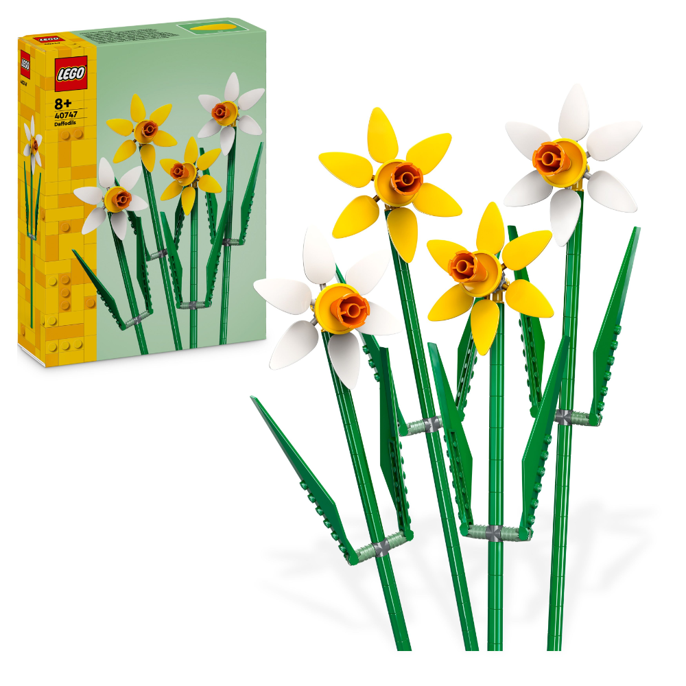 LEGO 40747 Icons Daffodils