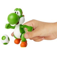 SUPER MARIO 4 INCH FIGURE YOSHI