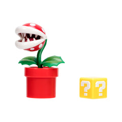 SUPER MARIO 4 INCH FIGURE PIRANHA PLANT