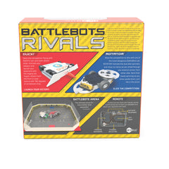 HEXBUG Battlebots Rivals V 2Pk - Duck & Rotator