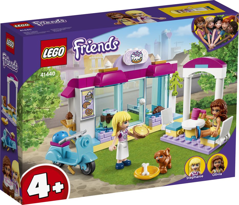 LEGO 41440 Friends Heartlake City Bakery