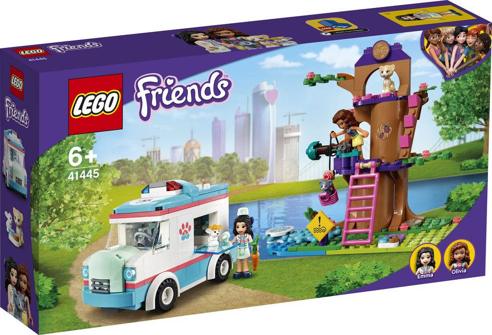 LEGO 41445 Friends Vet Clinic Ambulance