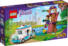 LEGO 41445 Friends Vet Clinic Ambulance