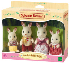 Sylvanian Families Chocolate Rabbit Family