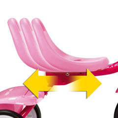 Radio Flyer Fold 2 Go Trike - Pink