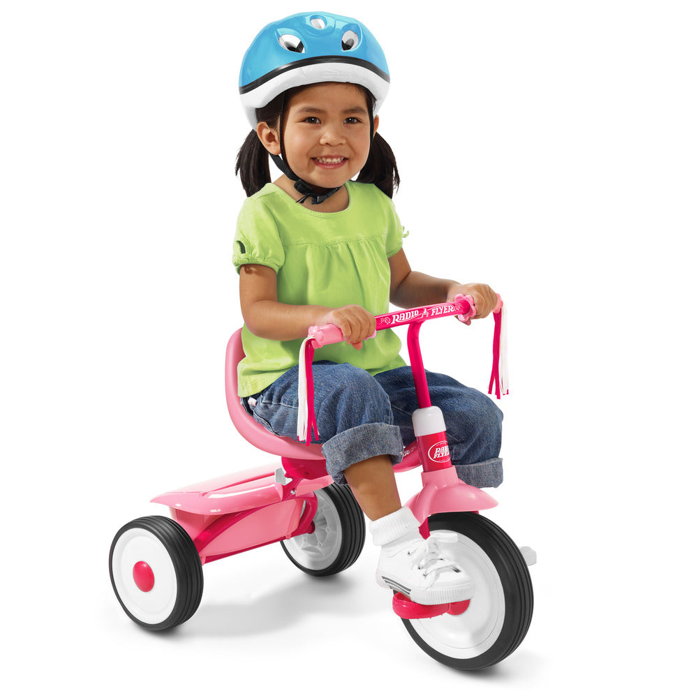 Radio Flyer Fold 2 Go Trike - Pink