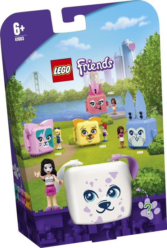 LEGO 41663 Friends Emma's Dalmatian Cube