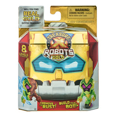 Treasure X S9 Mini Treasure Robots Gold Single Pack