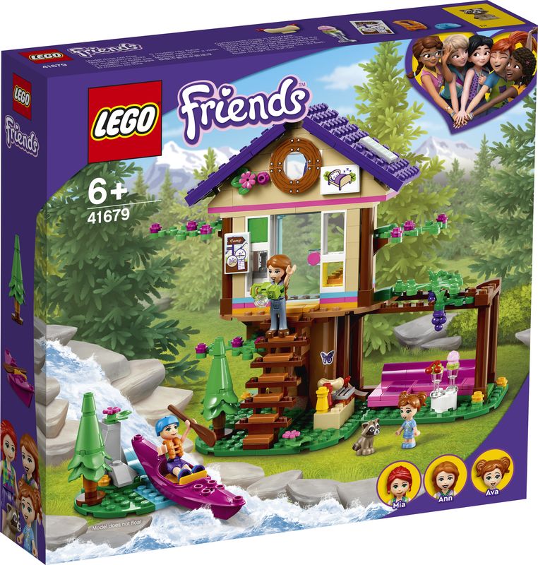 LEGO 41679 Friends Forest House