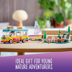 LEGO 41681 Friends Forest Camper Van And Sailboat