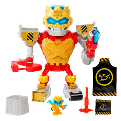 Treasure X S9 Robots Gold Mega Treasurebot With Real Lights And Sounds