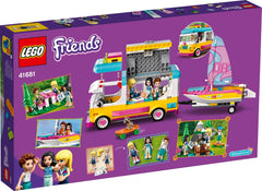 LEGO 41681 Friends Forest Camper Van And Sailboat