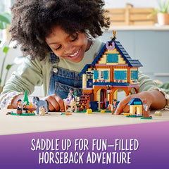 LEGO 41683 Friends Forest Horseback Riding Center