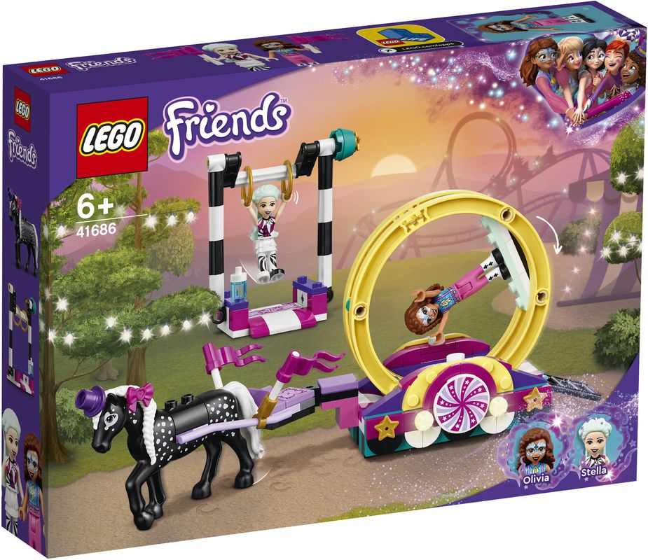 LEGO 41686 Friends Magical Acrobatics