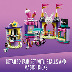 LEGO 41687 Friends Magical Funfair Stalls