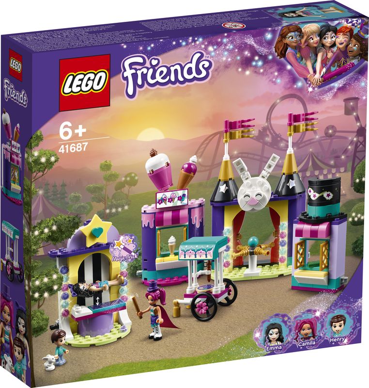 LEGO 41687 Friends Magical Funfair Stalls