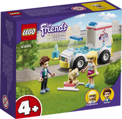 LEGO 41694 Friends Pet Clinic Ambulance