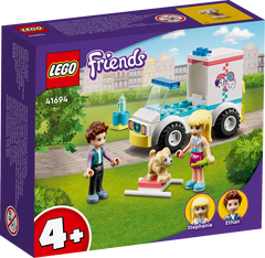 LEGO 41694 Friends Pet Clinic Ambulance