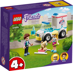 LEGO 41694 Friends Pet Clinic Ambulance