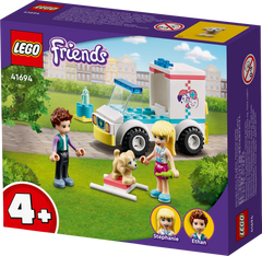 LEGO 41694 Friends Pet Clinic Ambulance