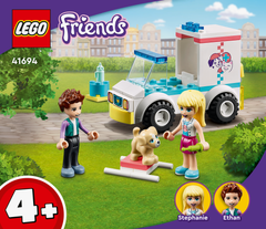 LEGO 41694 Friends Pet Clinic Ambulance