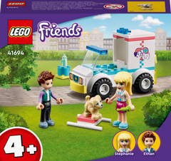 LEGO 41694 Friends Pet Clinic Ambulance