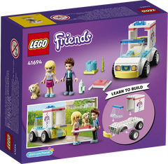 LEGO 41694 Friends Pet Clinic Ambulance