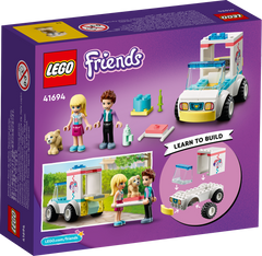 LEGO 41694 Friends Pet Clinic Ambulance